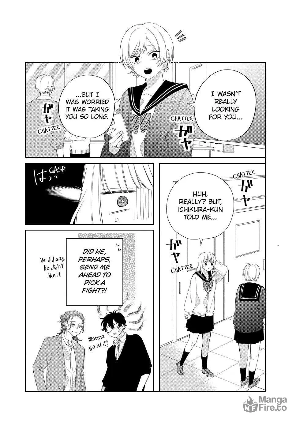 Glasses with a Chance of Delinquent Chapter 21.1 page 15 - 