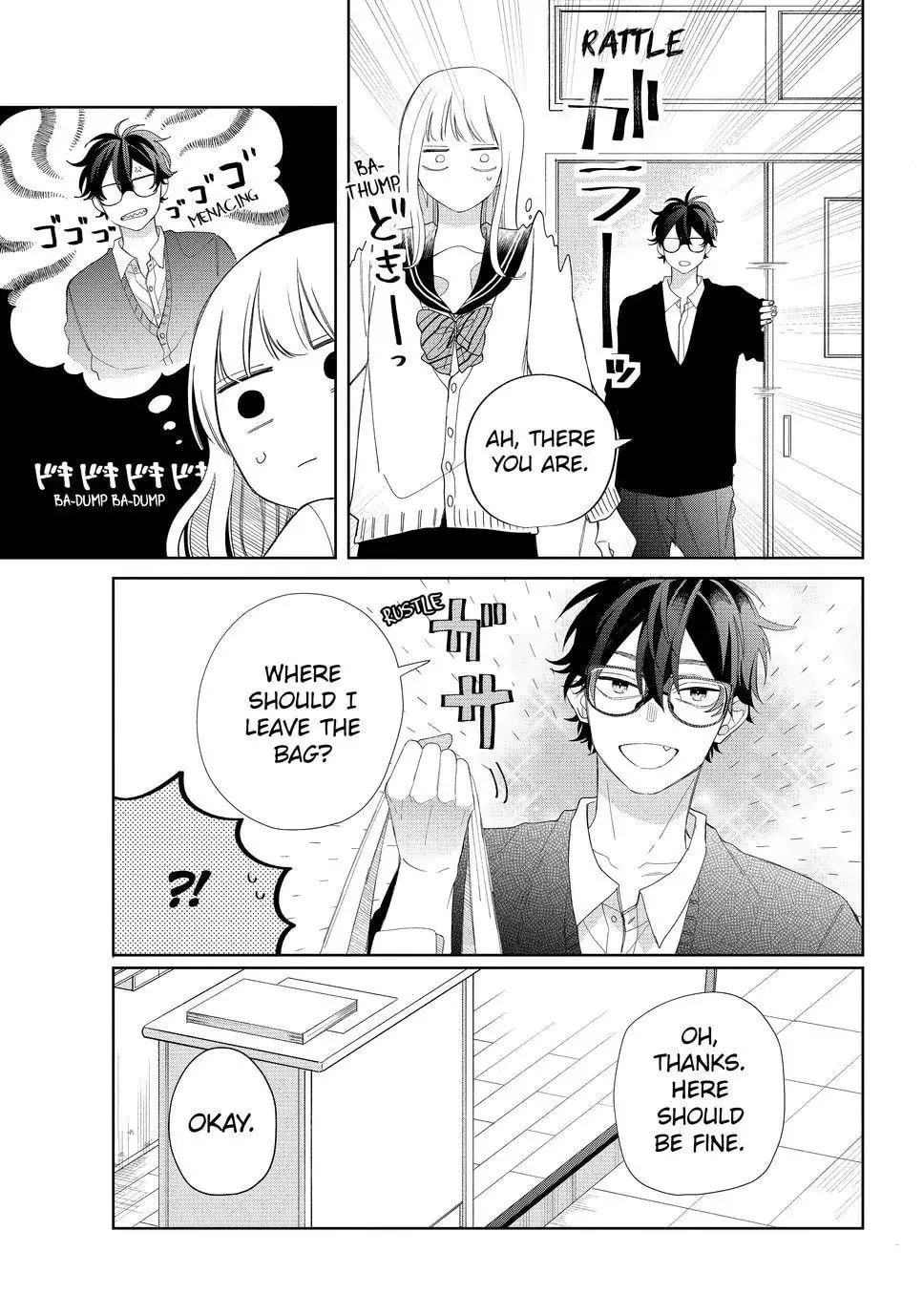 Glasses with a Chance of Delinquent Chapter 21.1 page 16 - 