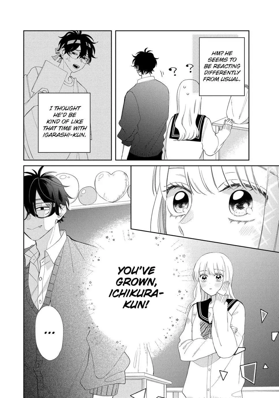 Glasses with a Chance of Delinquent Chapter 21.1 page 17 - 
