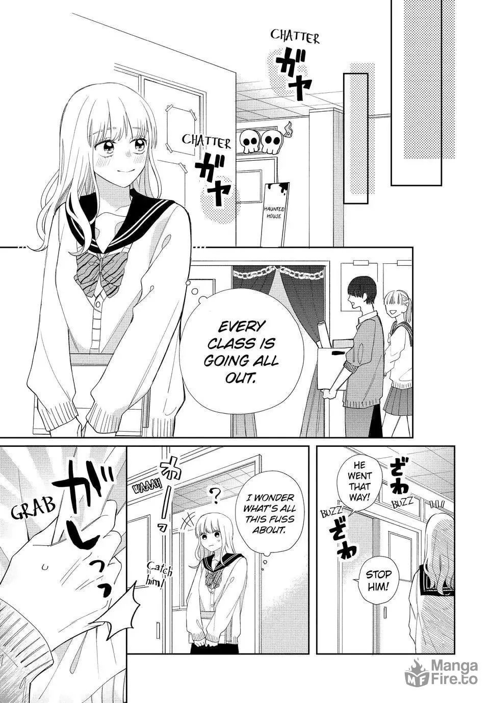 Glasses with a Chance of Delinquent Chapter 21.1 page 18 - 