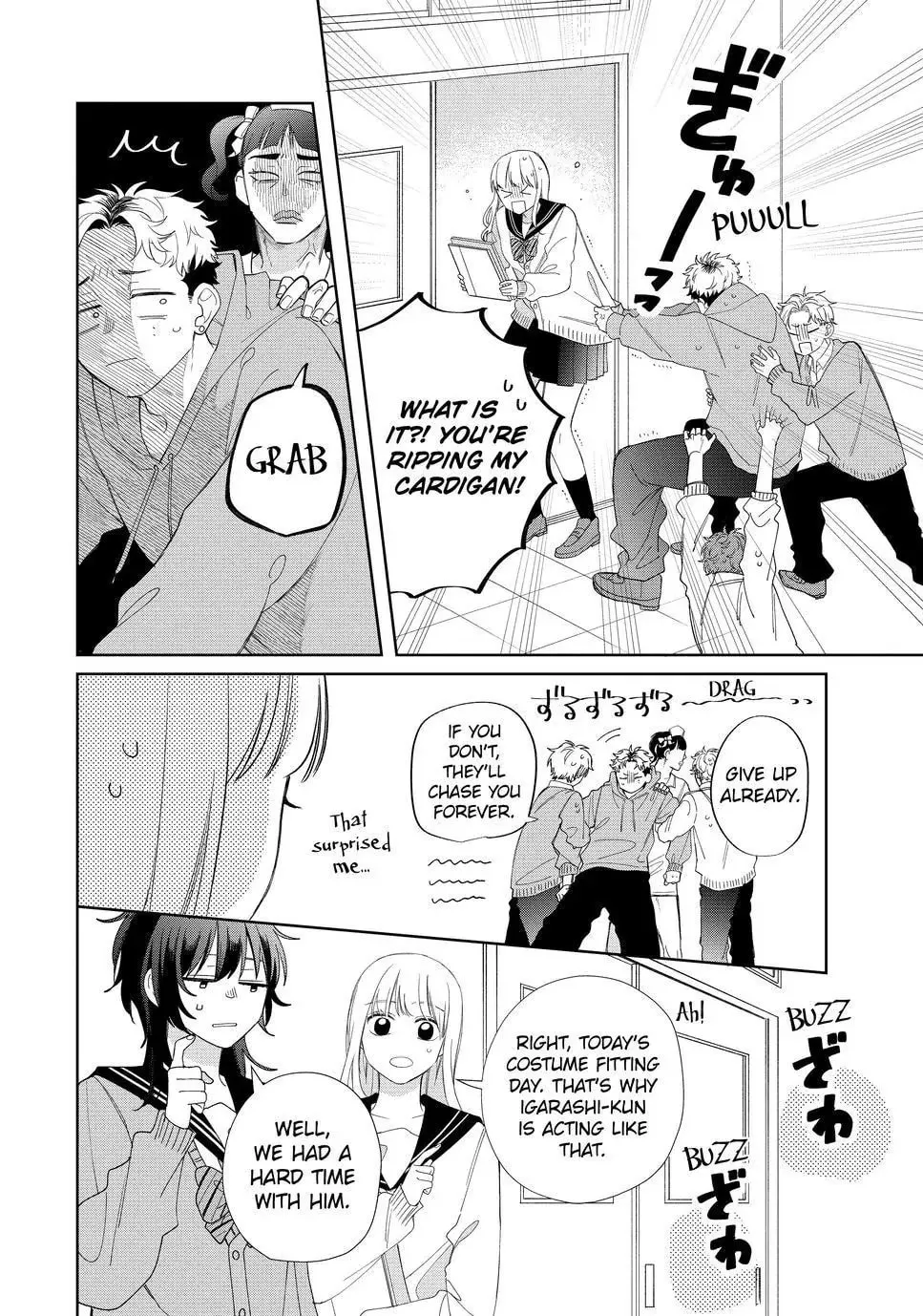 Glasses with a Chance of Delinquent Chapter 21.1 page 19 - 
