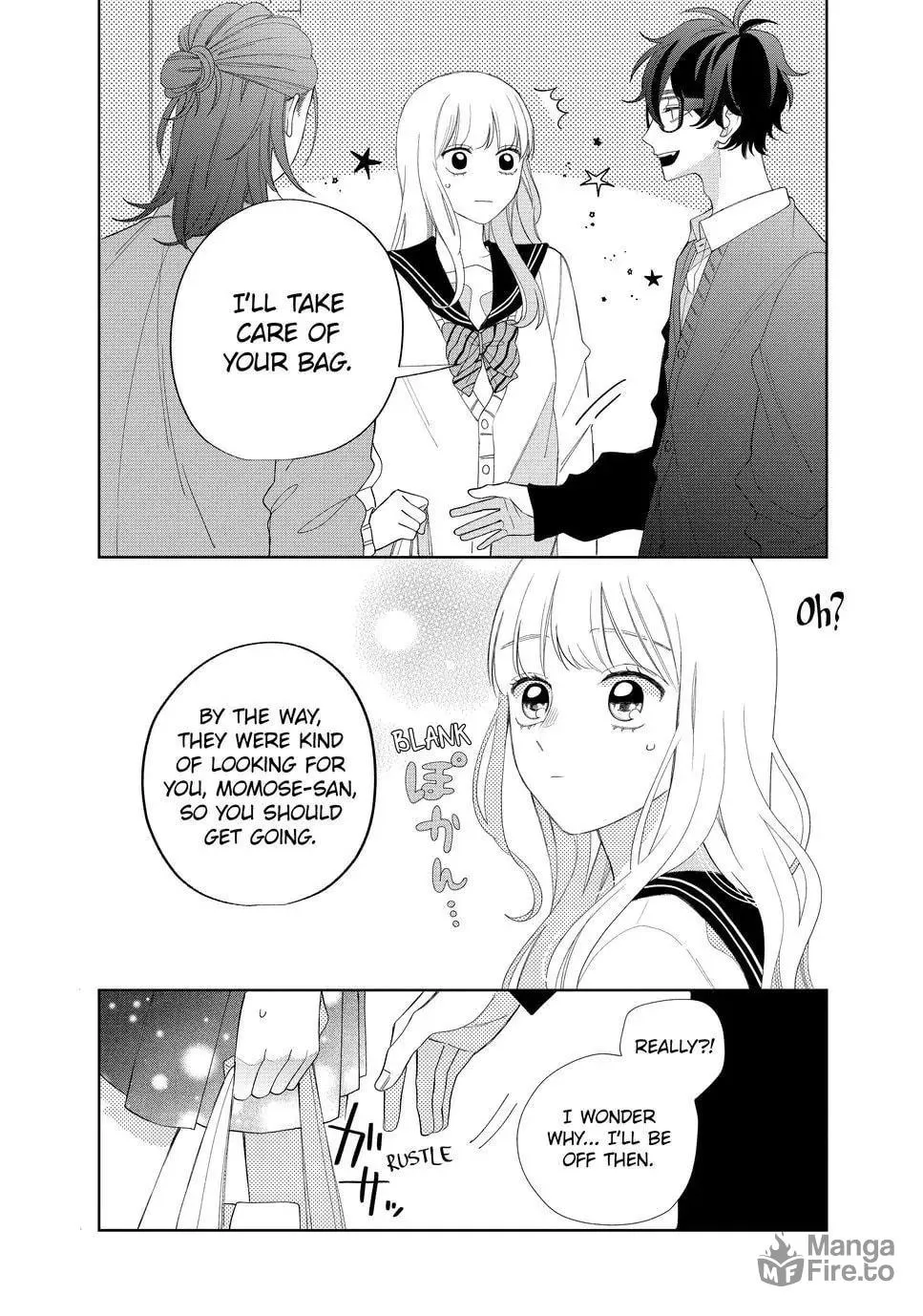 Glasses with a Chance of Delinquent Chapter 21.1 page 3 - 