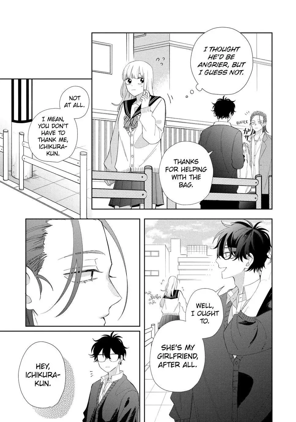 Glasses with a Chance of Delinquent Chapter 21.1 page 4 - 