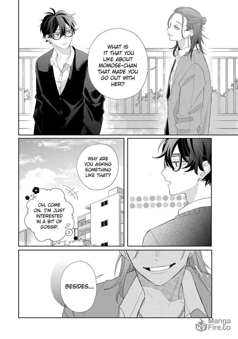 Glasses with a Chance of Delinquent Chapter 21.1 page 5 - 