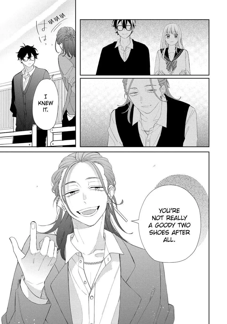 Glasses with a Chance of Delinquent Chapter 21.1 page 8 - 