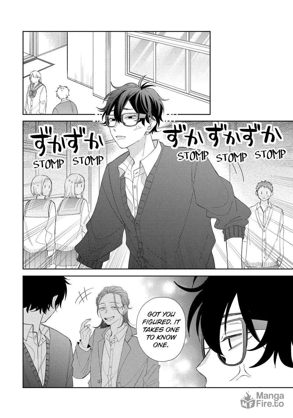 Glasses with a Chance of Delinquent Chapter 21.1 page 9 - 