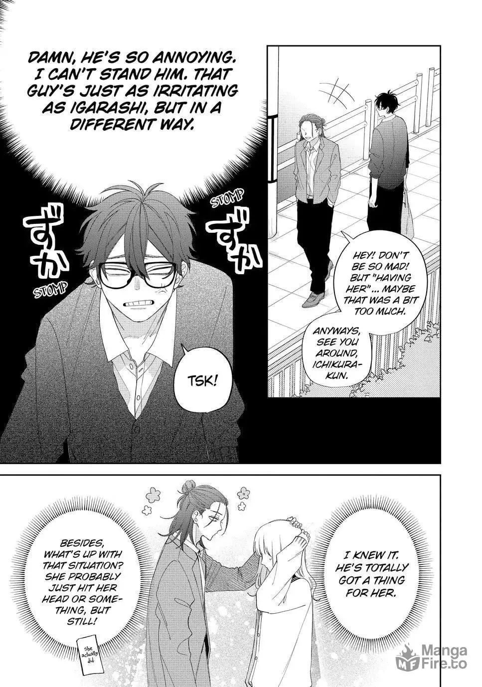 Glasses with a Chance of Delinquent Chapter 21.1 page 10 - 