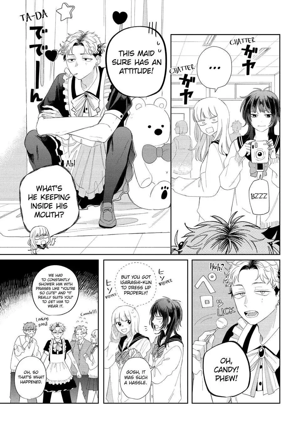 Glasses with a Chance of Delinquent Chapter 21.2 page 14 - 
