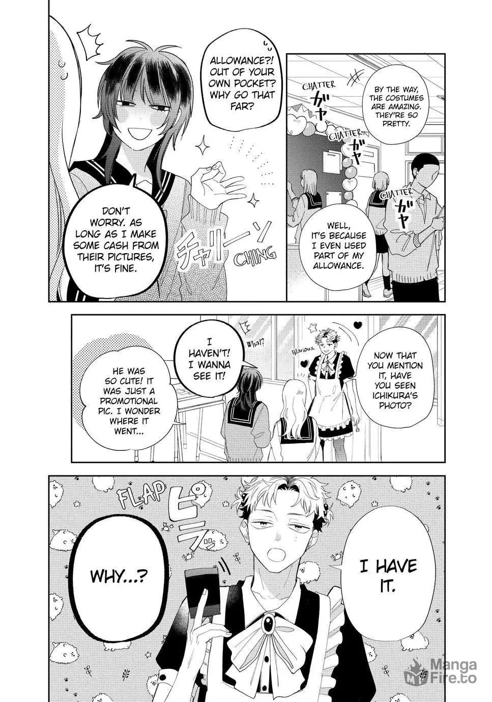 Glasses with a Chance of Delinquent Chapter 21.2 page 15 - 