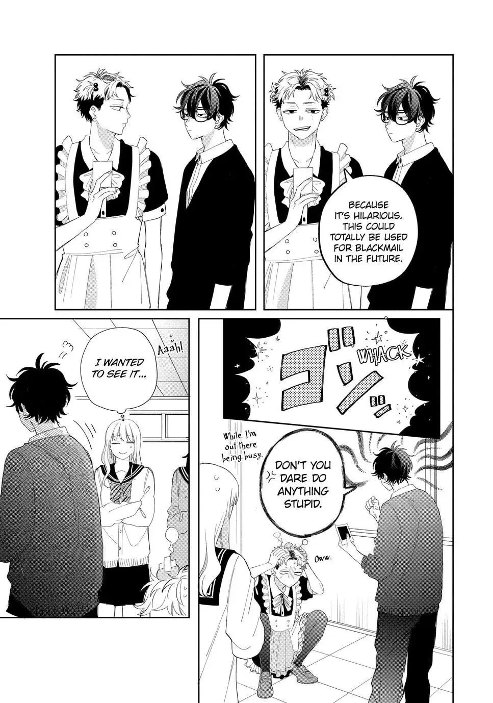 Glasses with a Chance of Delinquent Chapter 21.2 page 16 - 