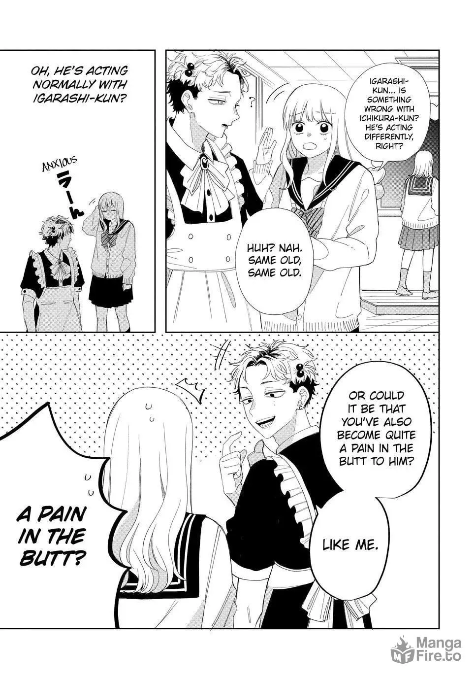 Glasses with a Chance of Delinquent Chapter 21.2 page 18 - 