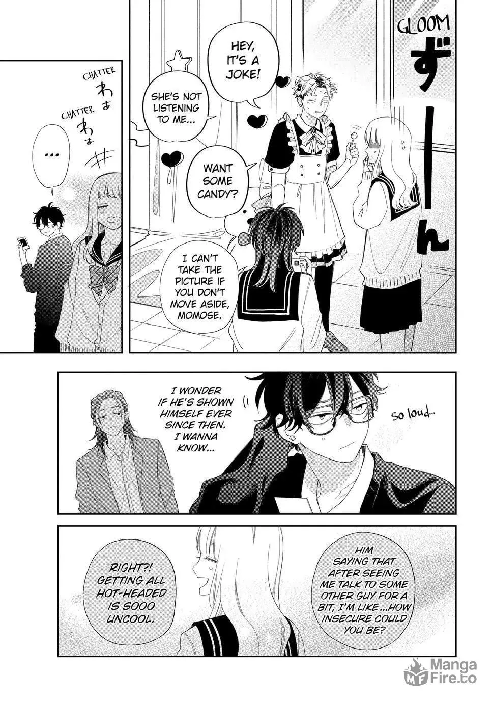 Glasses with a Chance of Delinquent Chapter 21.2 page 20 - 