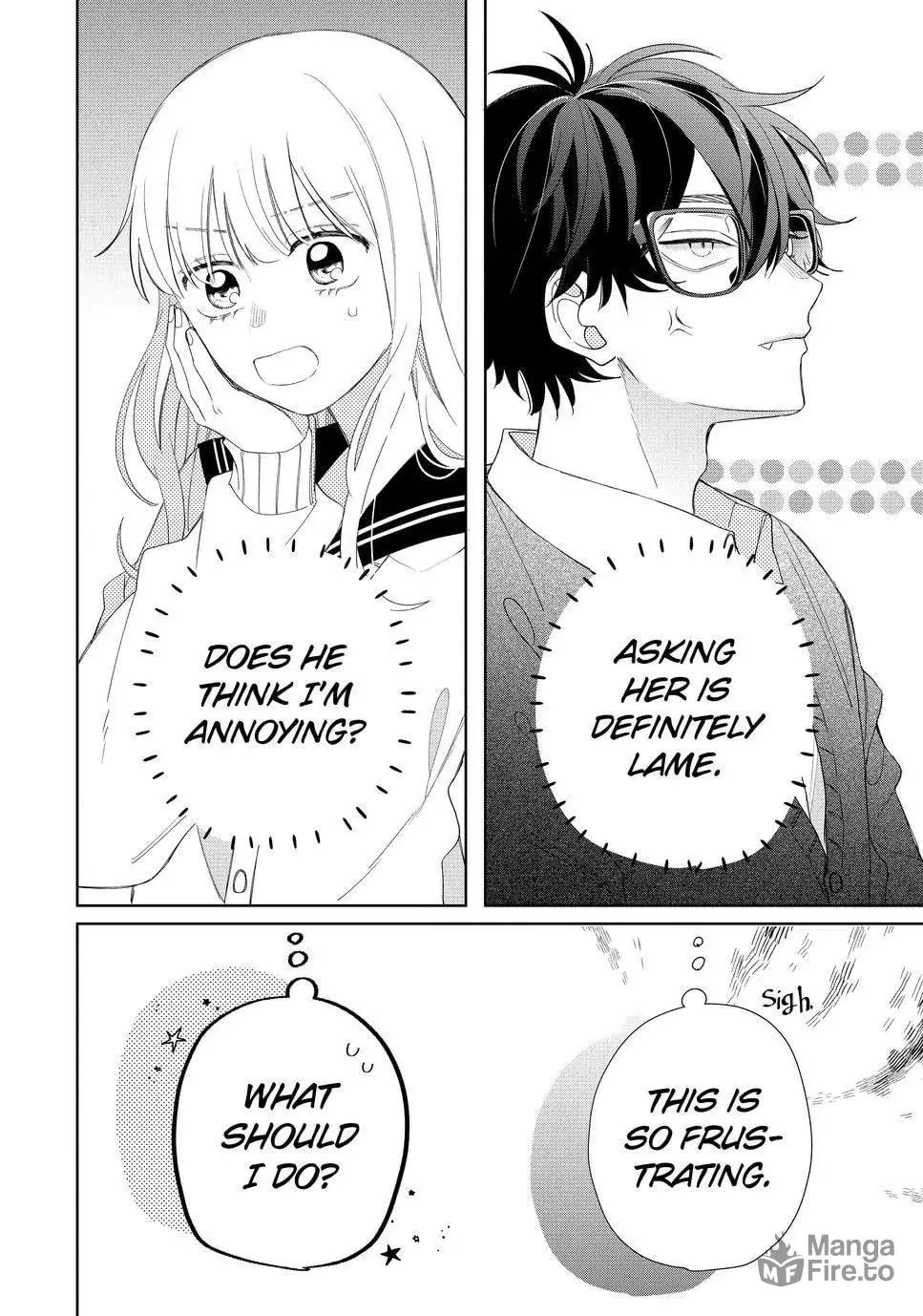 Glasses with a Chance of Delinquent Chapter 21.2 page 21 - 