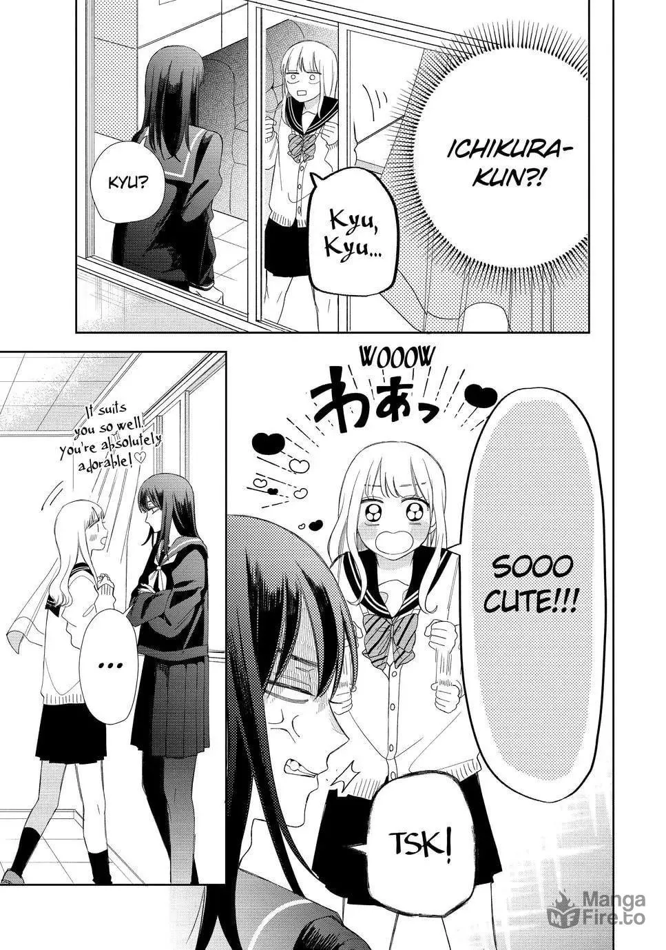 Glasses with a Chance of Delinquent Chapter 21.2 page 6 - 