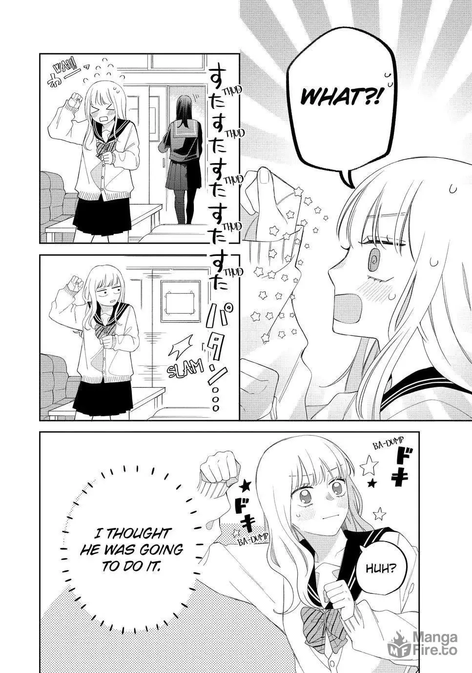 Glasses with a Chance of Delinquent Chapter 21.2 page 9 - 
