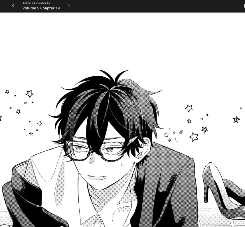 Glasses with a Chance of Delinquent Chapter 21.6 page 3 - 
