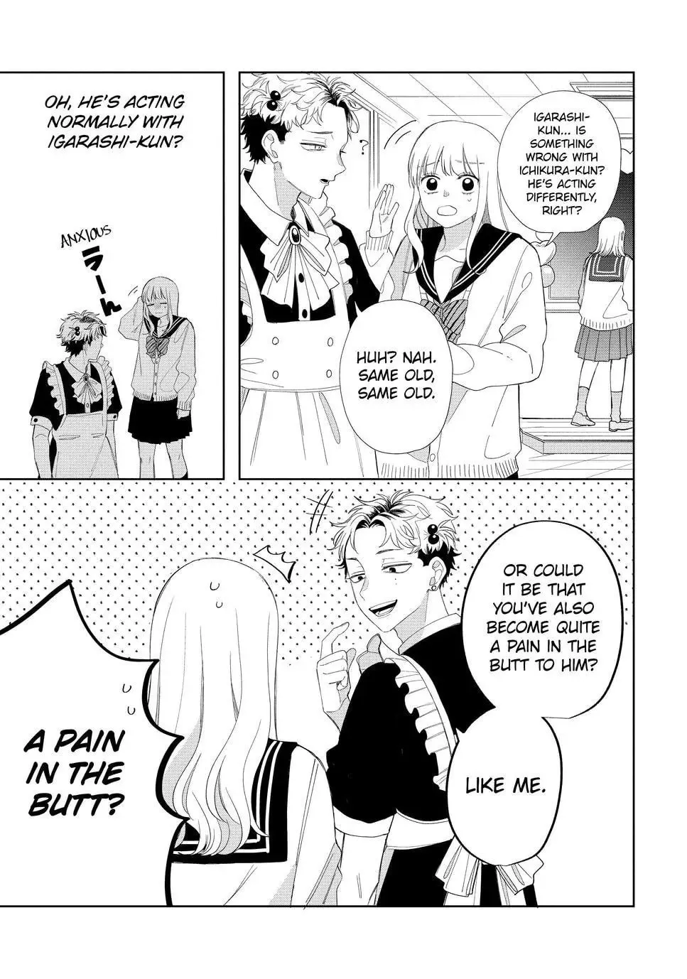 Glasses with a Chance of Delinquent Chapter 21 page 18 - 