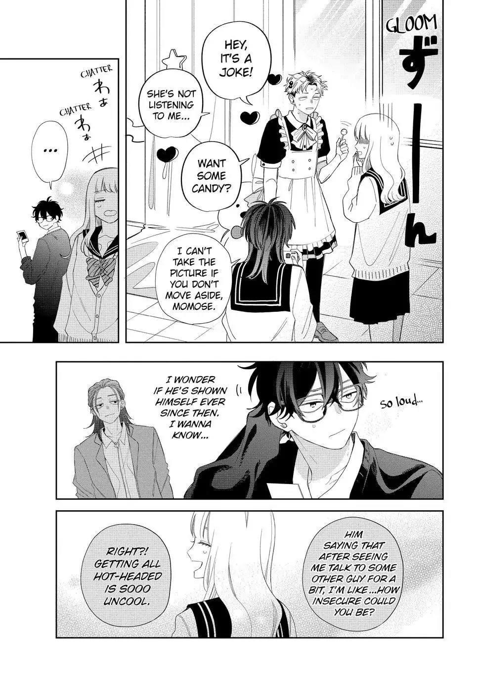 Glasses with a Chance of Delinquent Chapter 21 page 20 - 