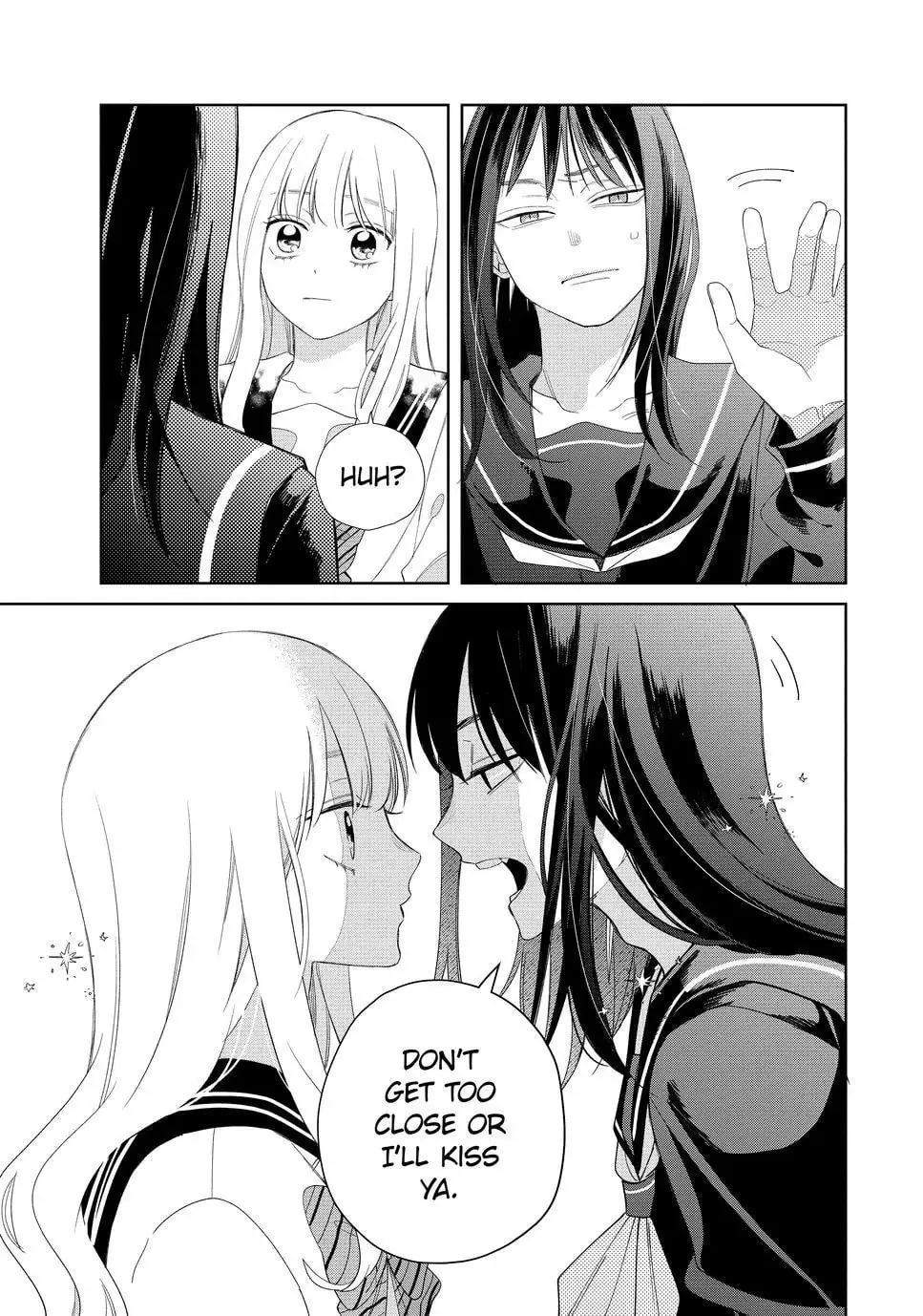 Glasses with a Chance of Delinquent Chapter 21 page 8 - 