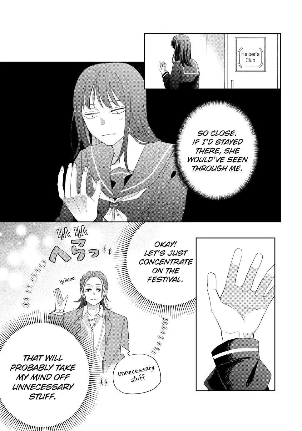 Glasses with a Chance of Delinquent Chapter 21 page 10 - 