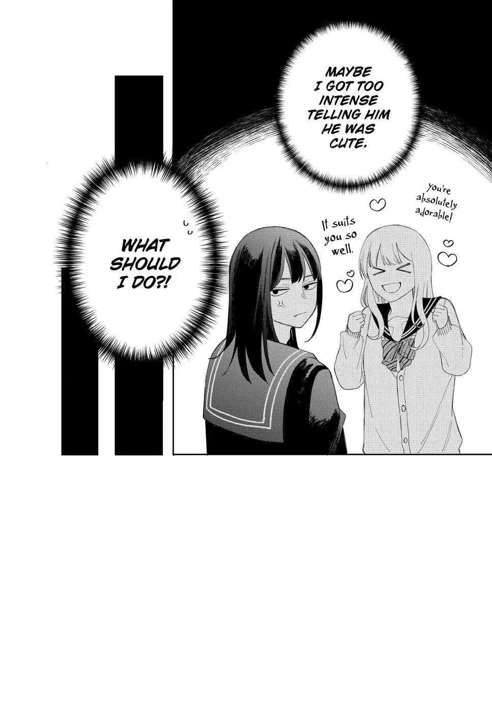 Glasses with a Chance of Delinquent Chapter 22.1 page 2 - 