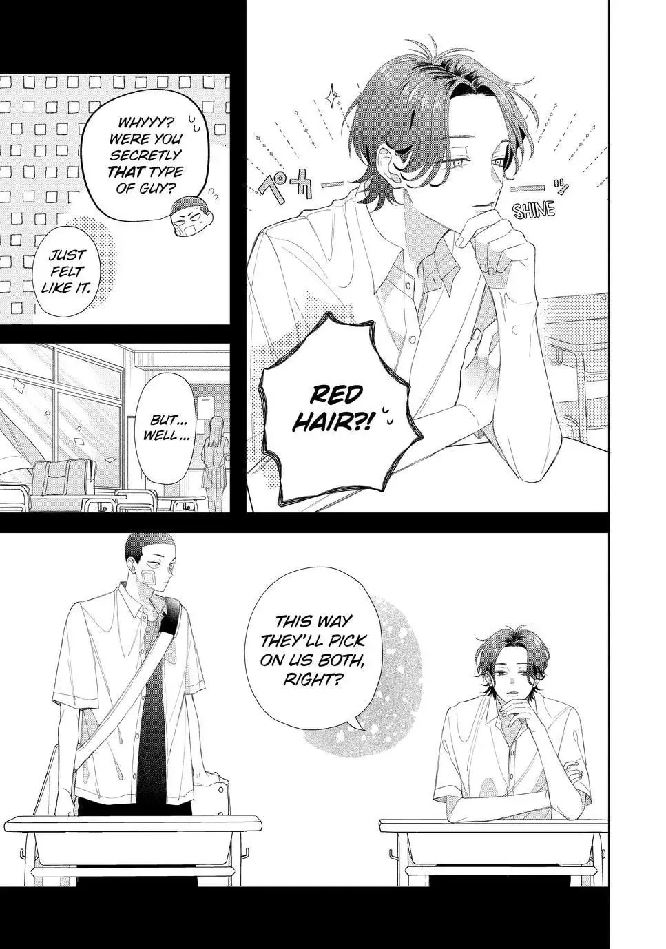 Glasses with a Chance of Delinquent Chapter 22.1 page 11 - 
