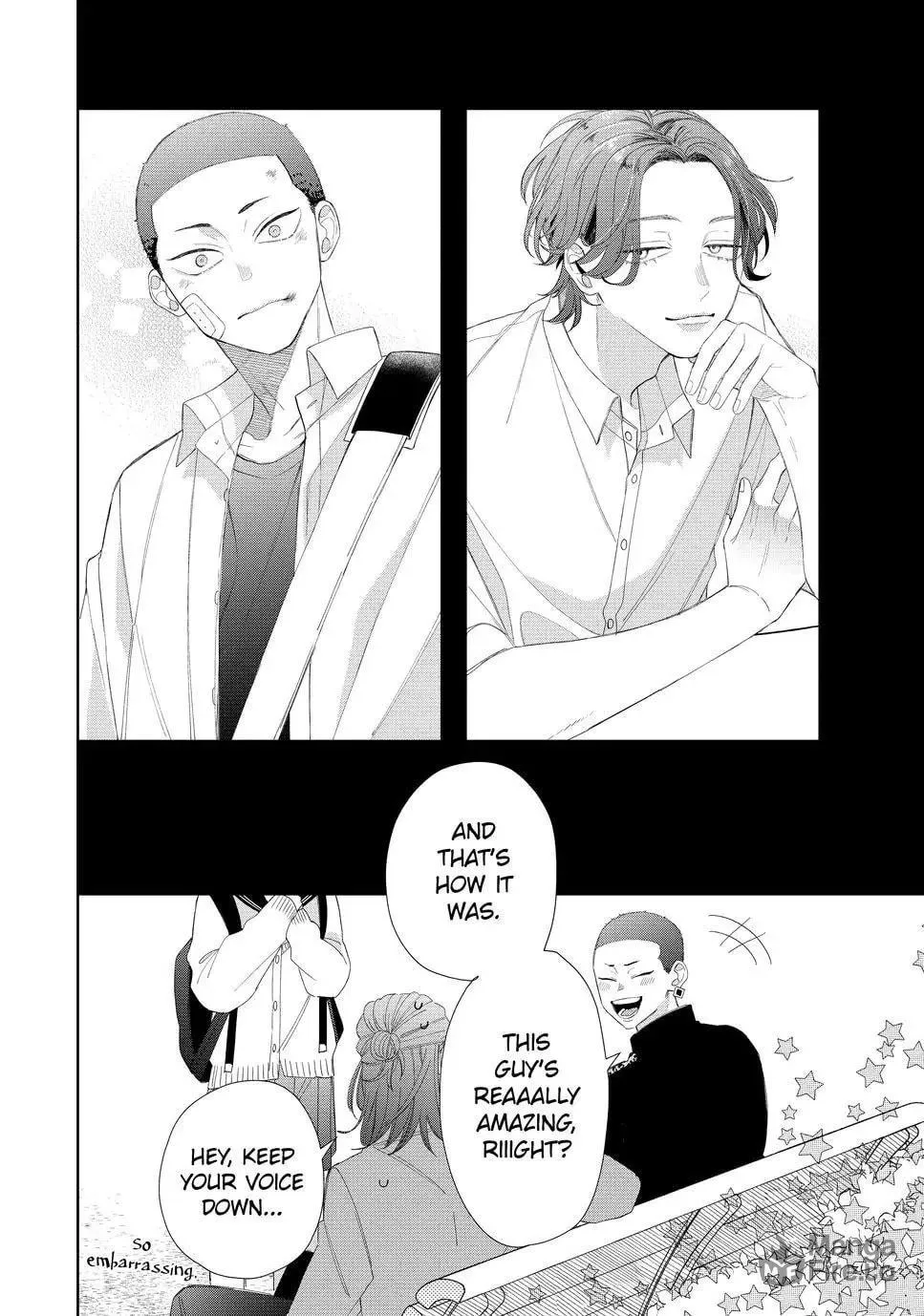 Glasses with a Chance of Delinquent Chapter 22.1 page 12 - 