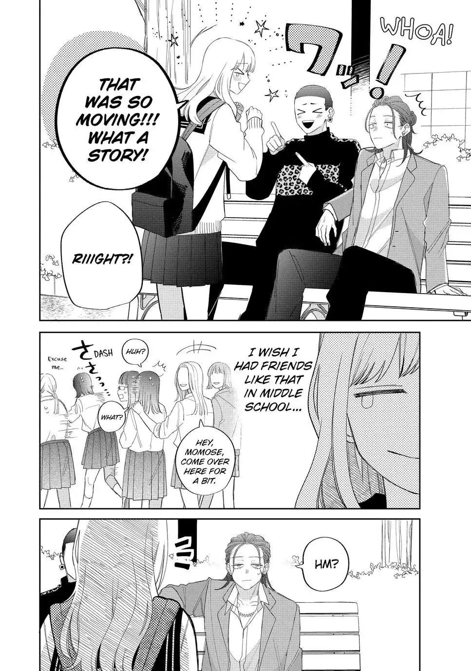 Glasses with a Chance of Delinquent Chapter 22.1 page 14 - 