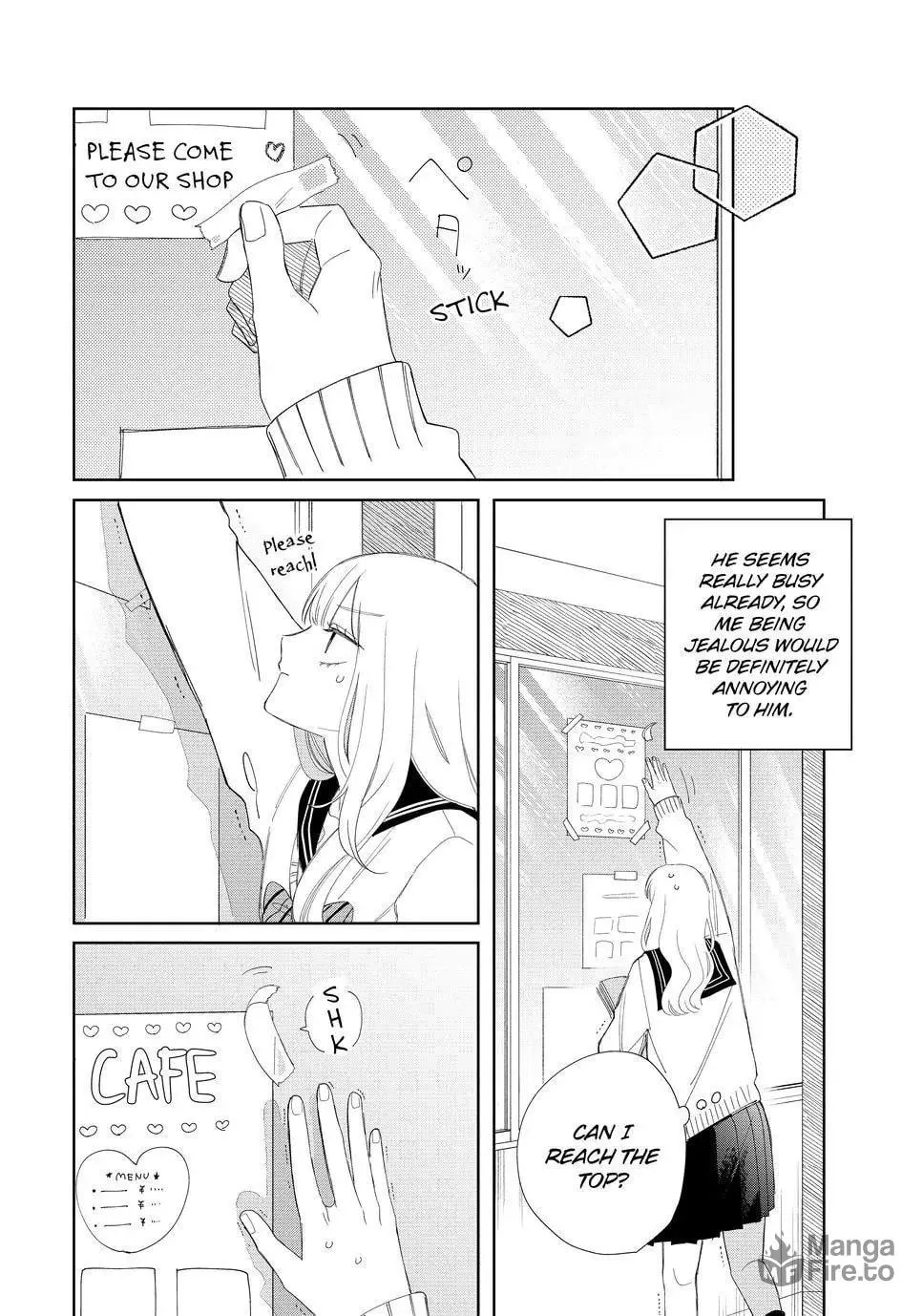 Glasses with a Chance of Delinquent Chapter 22.1 page 20 - 