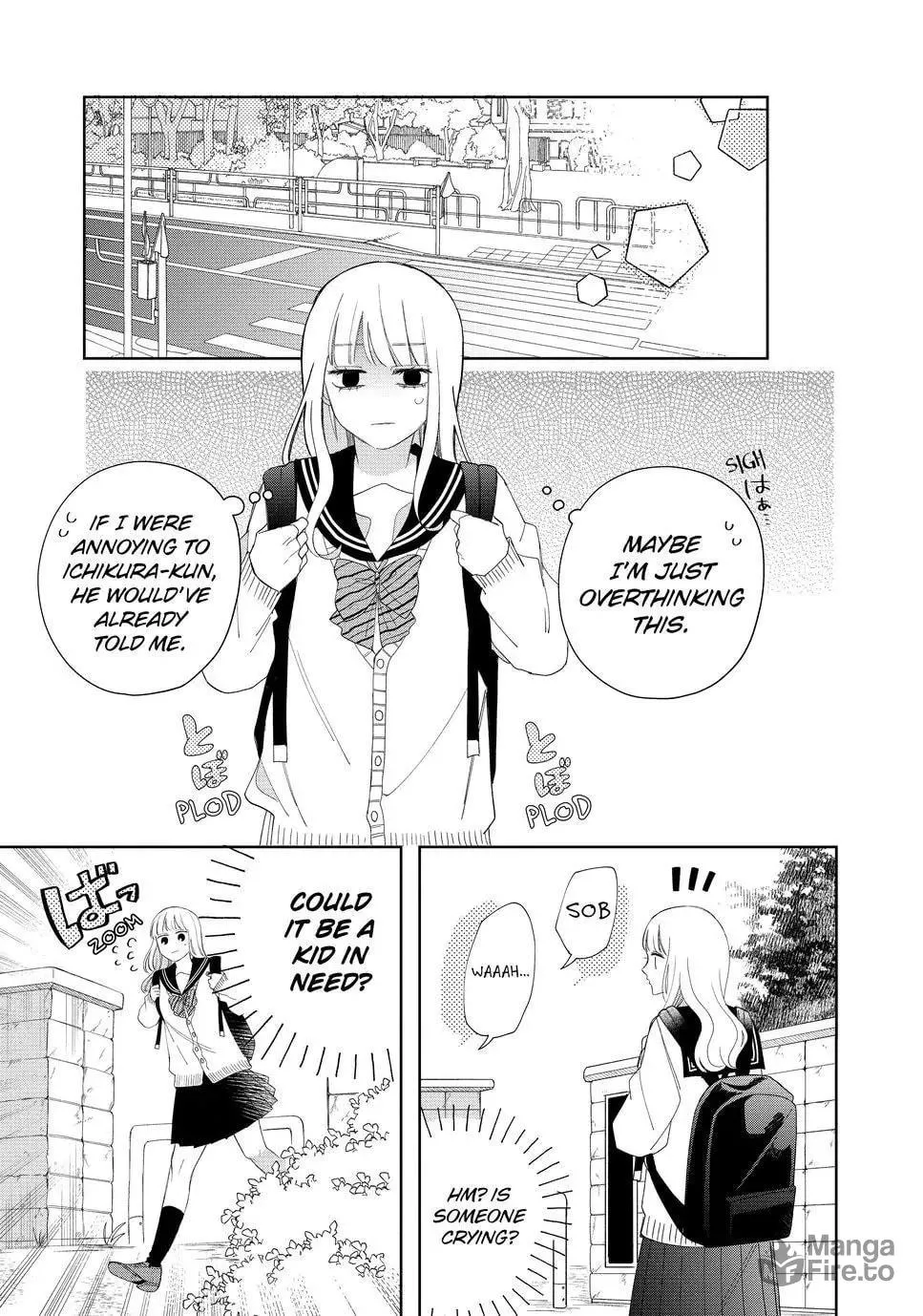 Glasses with a Chance of Delinquent Chapter 22.1 page 3 - 