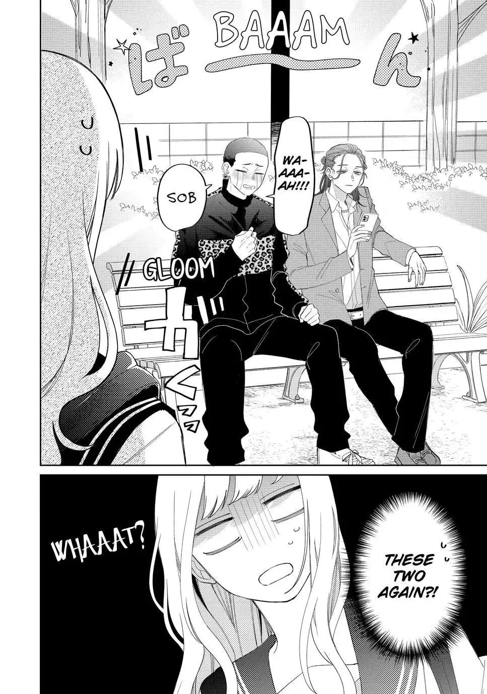 Glasses with a Chance of Delinquent Chapter 22.1 page 4 - 