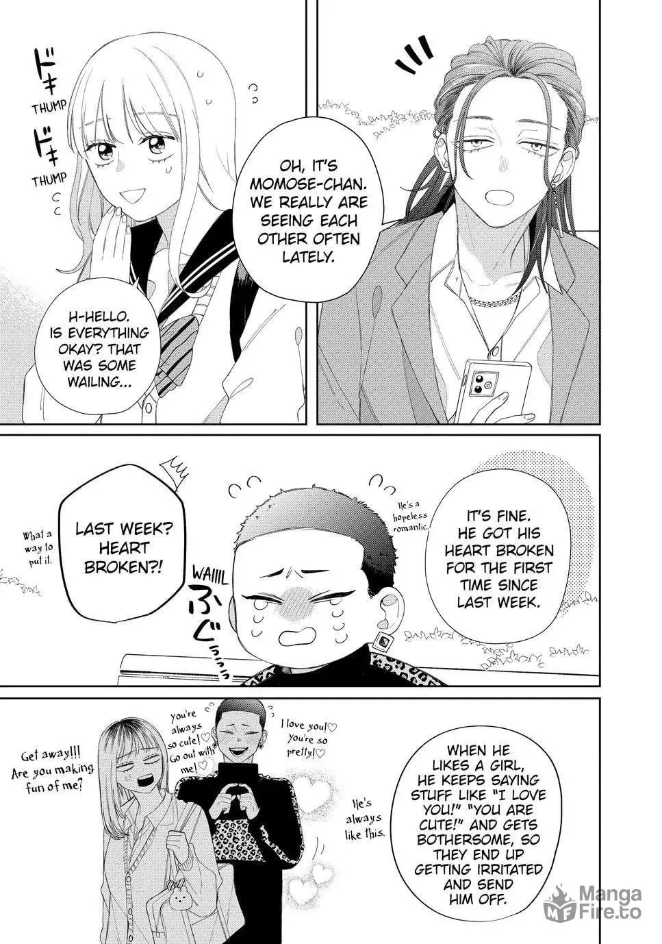 Glasses with a Chance of Delinquent Chapter 22.1 page 5 - 