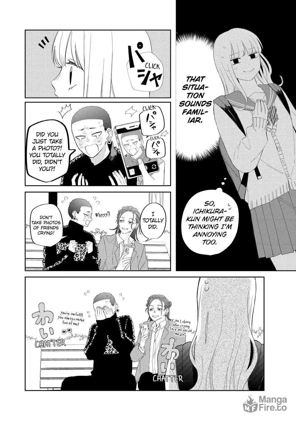 Glasses with a Chance of Delinquent Chapter 22.1 page 6 - 