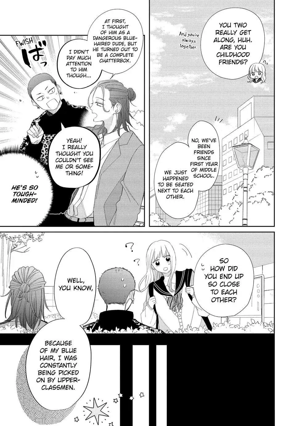 Glasses with a Chance of Delinquent Chapter 22.1 page 7 - 