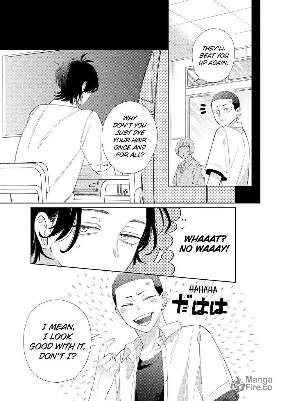 Glasses with a Chance of Delinquent Chapter 22.1 page 9 - 