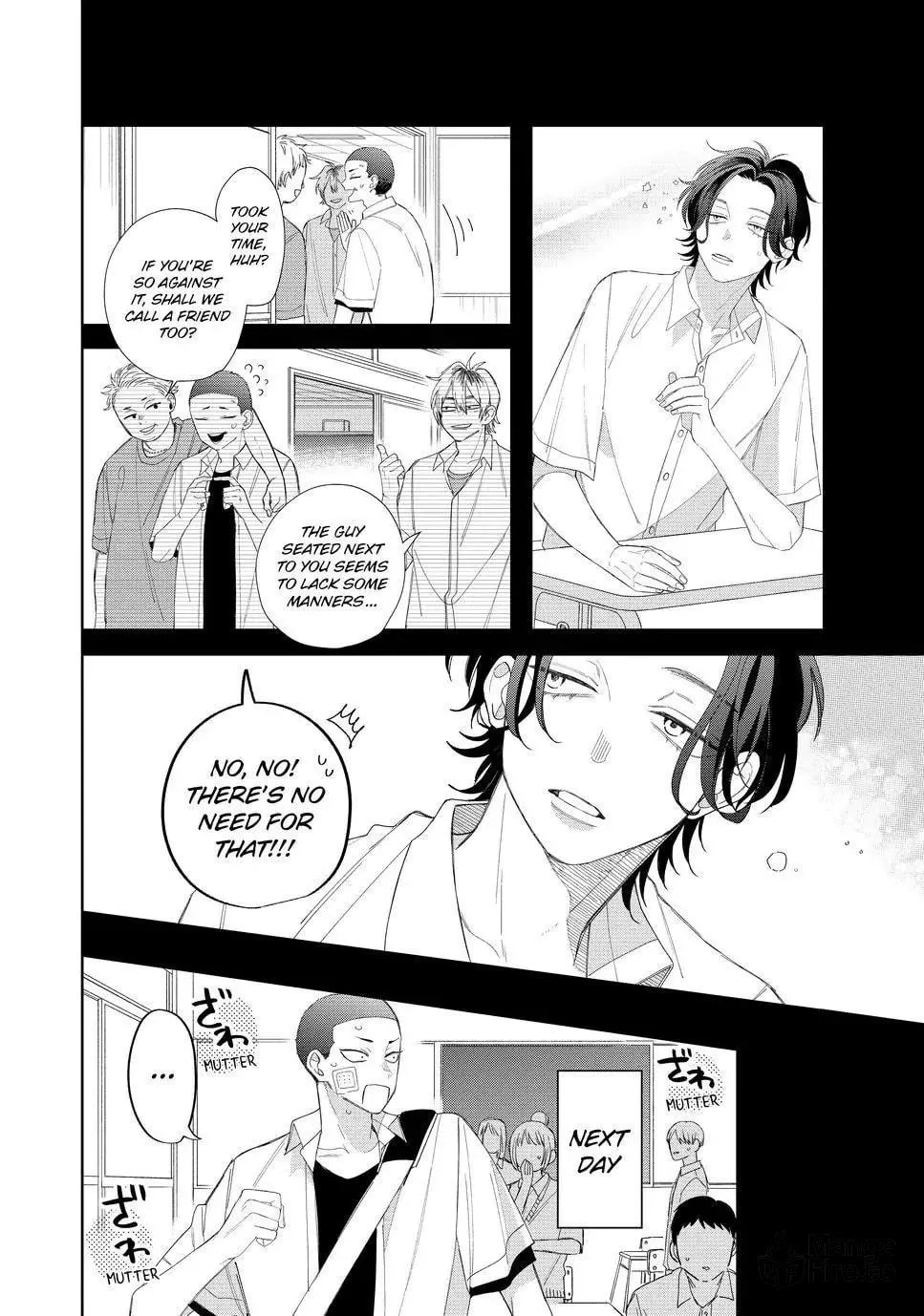 Glasses with a Chance of Delinquent Chapter 22.1 page 10 - 
