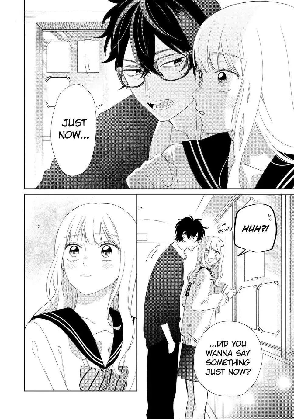 Glasses with a Chance of Delinquent Chapter 22.2 page 2 - 