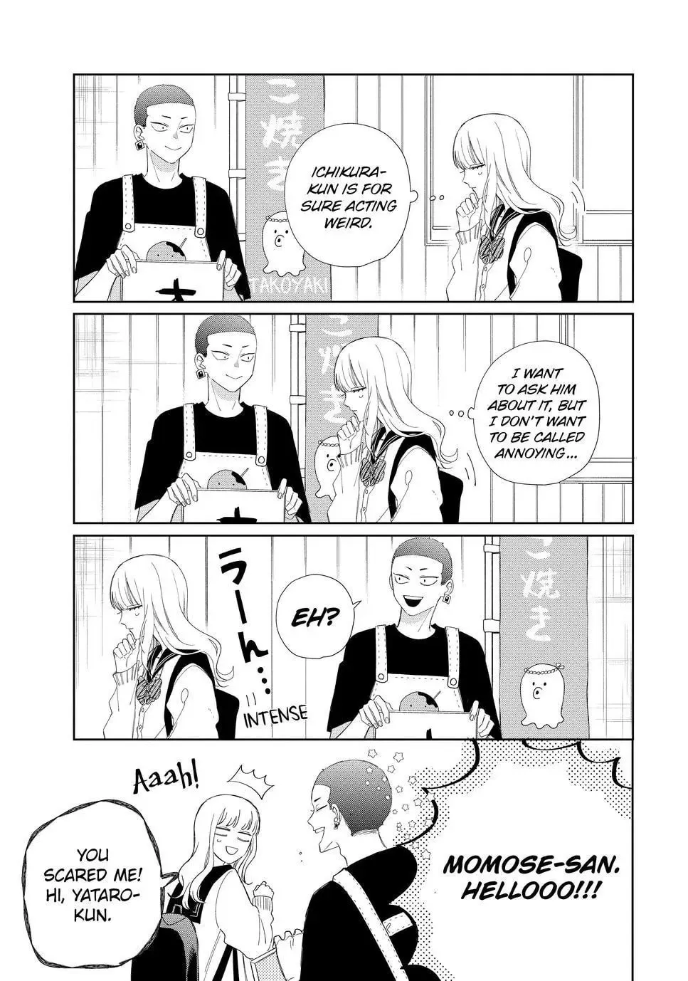 Glasses with a Chance of Delinquent Chapter 22.2 page 11 - 