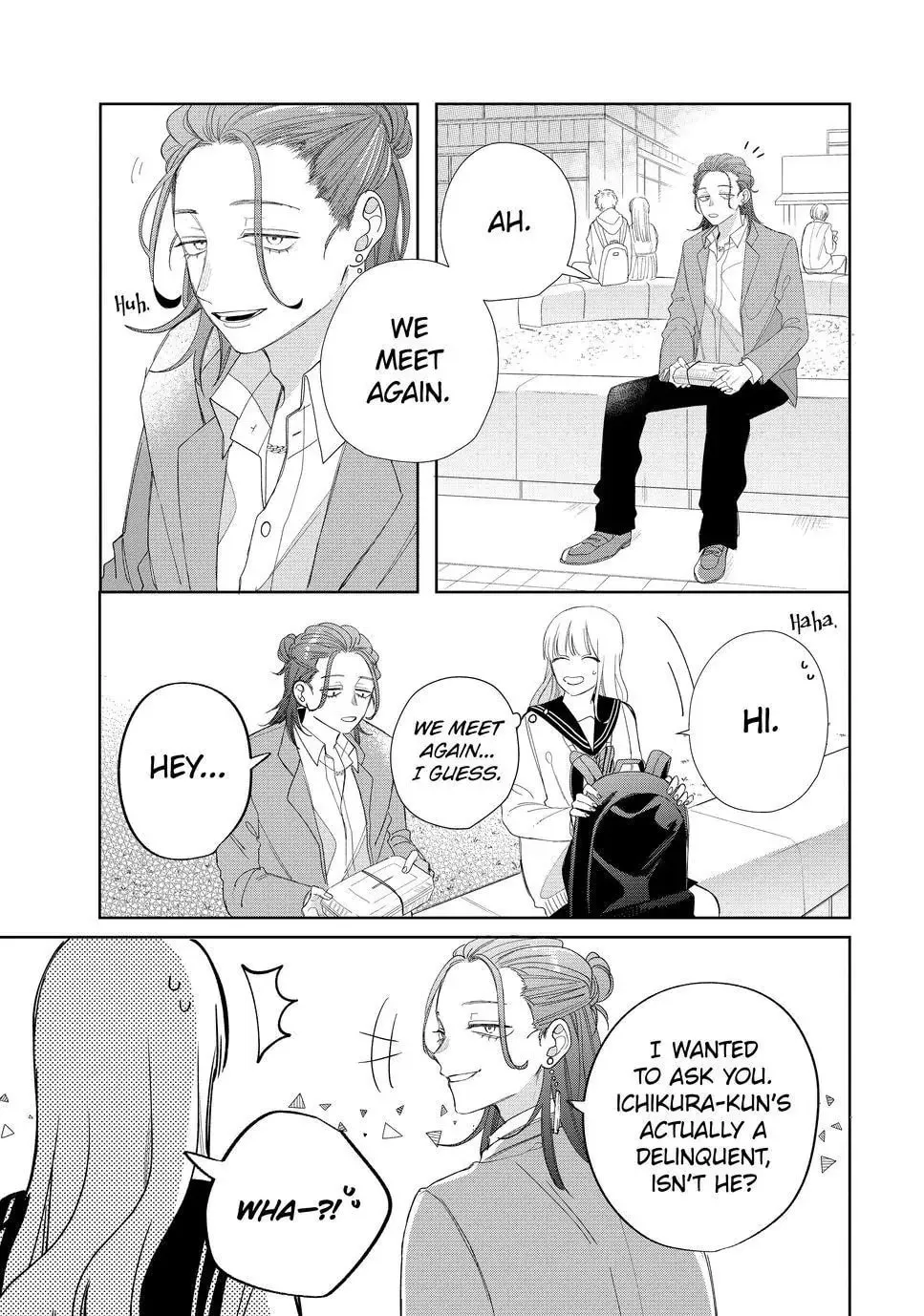 Glasses with a Chance of Delinquent Chapter 22.2 page 13 - 