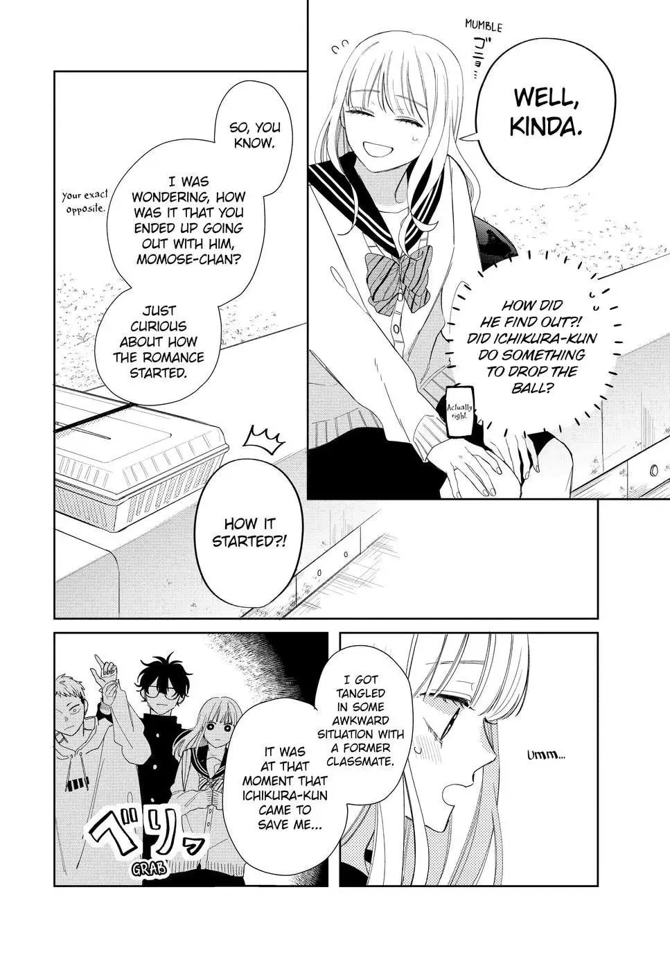 Glasses with a Chance of Delinquent Chapter 22.2 page 14 - 