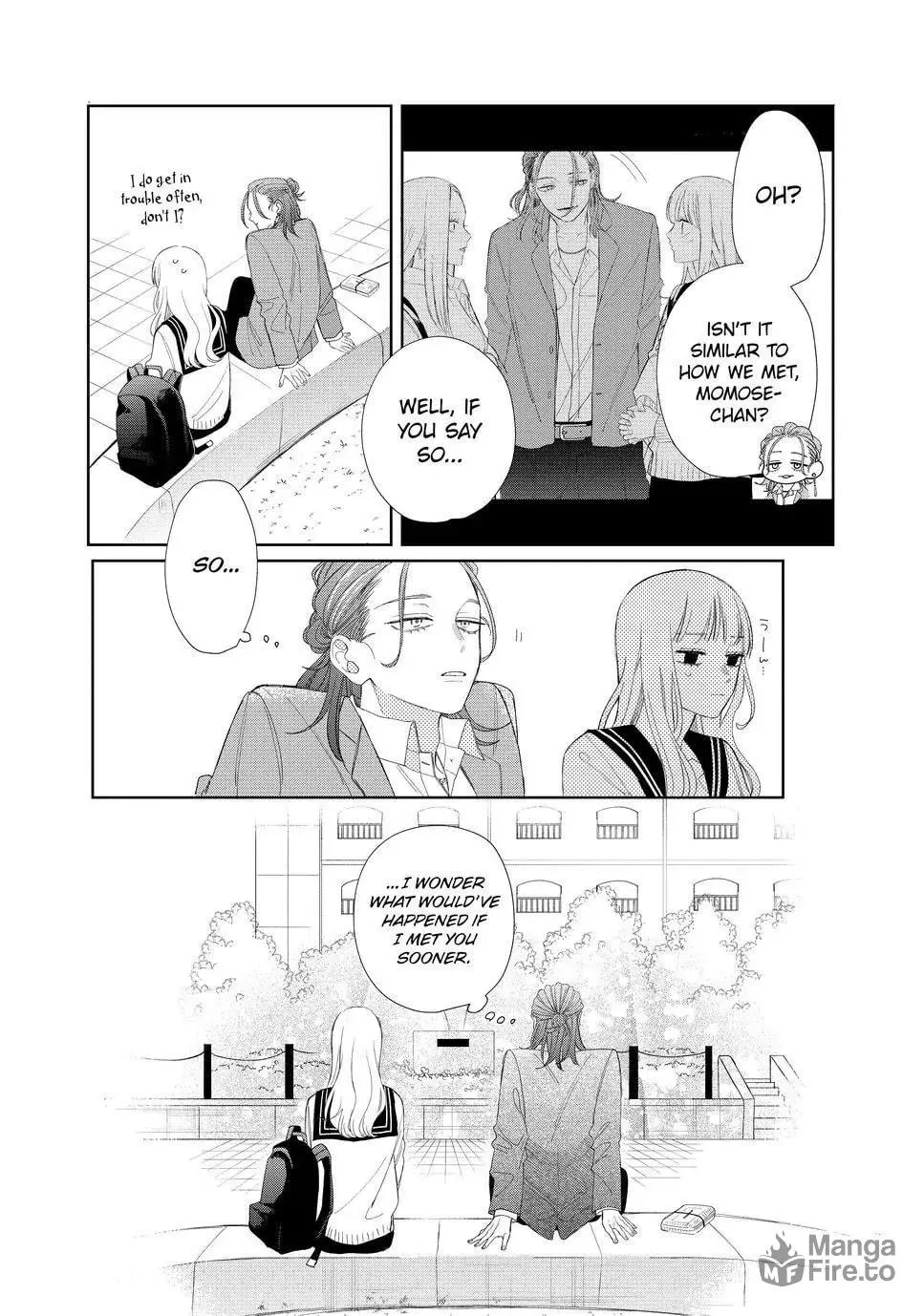 Glasses with a Chance of Delinquent Chapter 22.2 page 15 - 