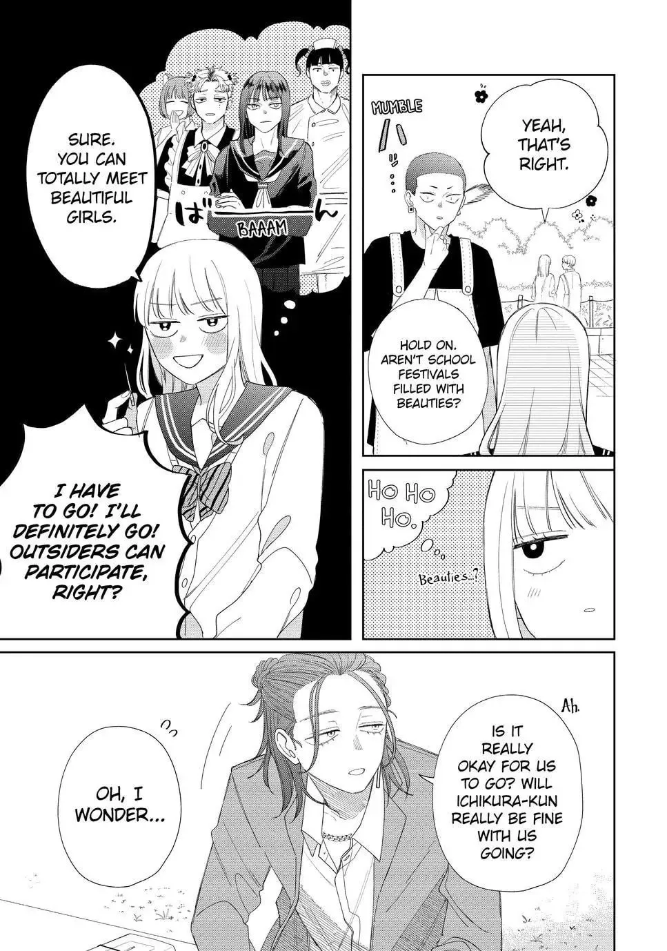 Glasses with a Chance of Delinquent Chapter 22.2 page 17 - 