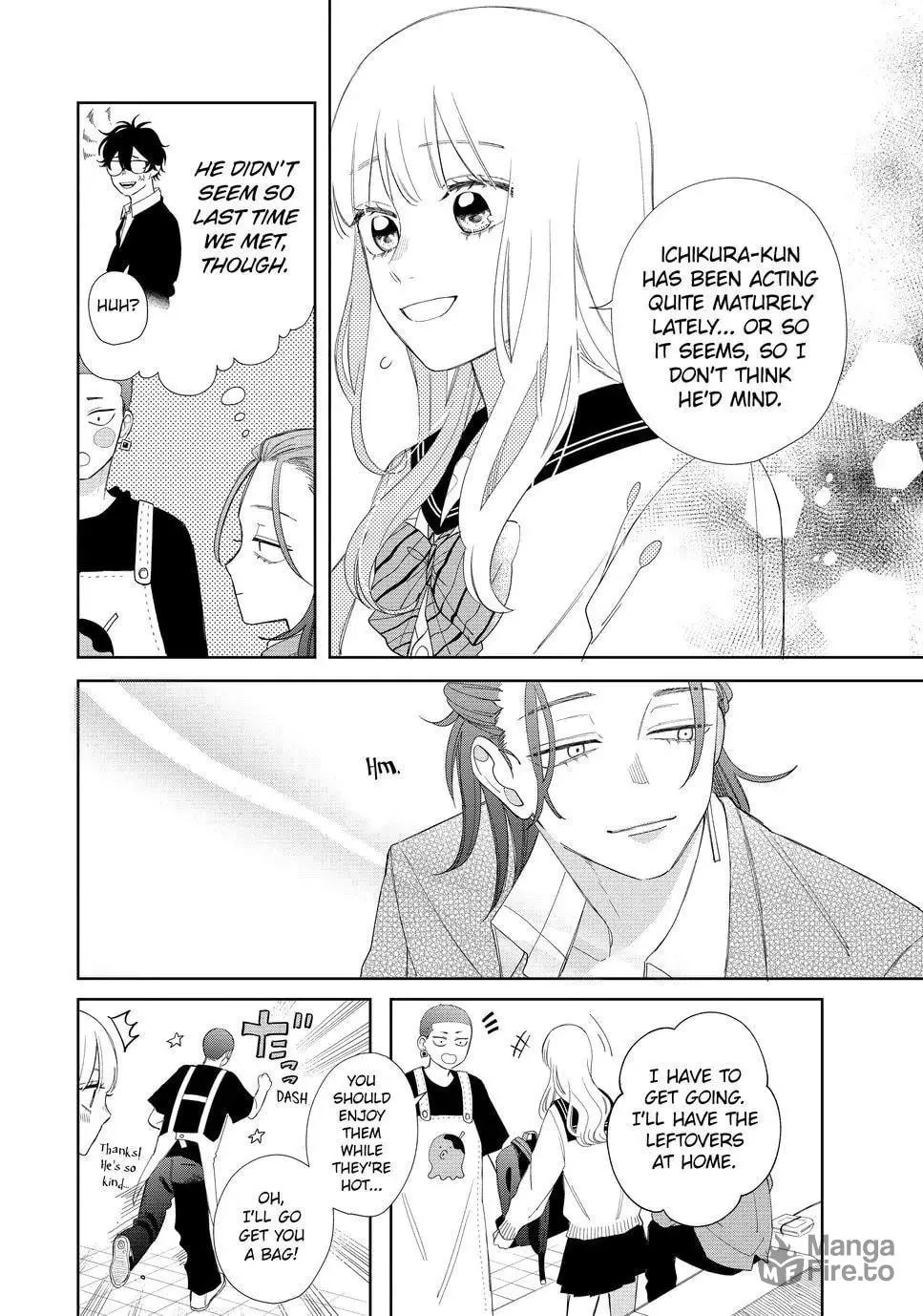 Glasses with a Chance of Delinquent Chapter 22.2 page 18 - 