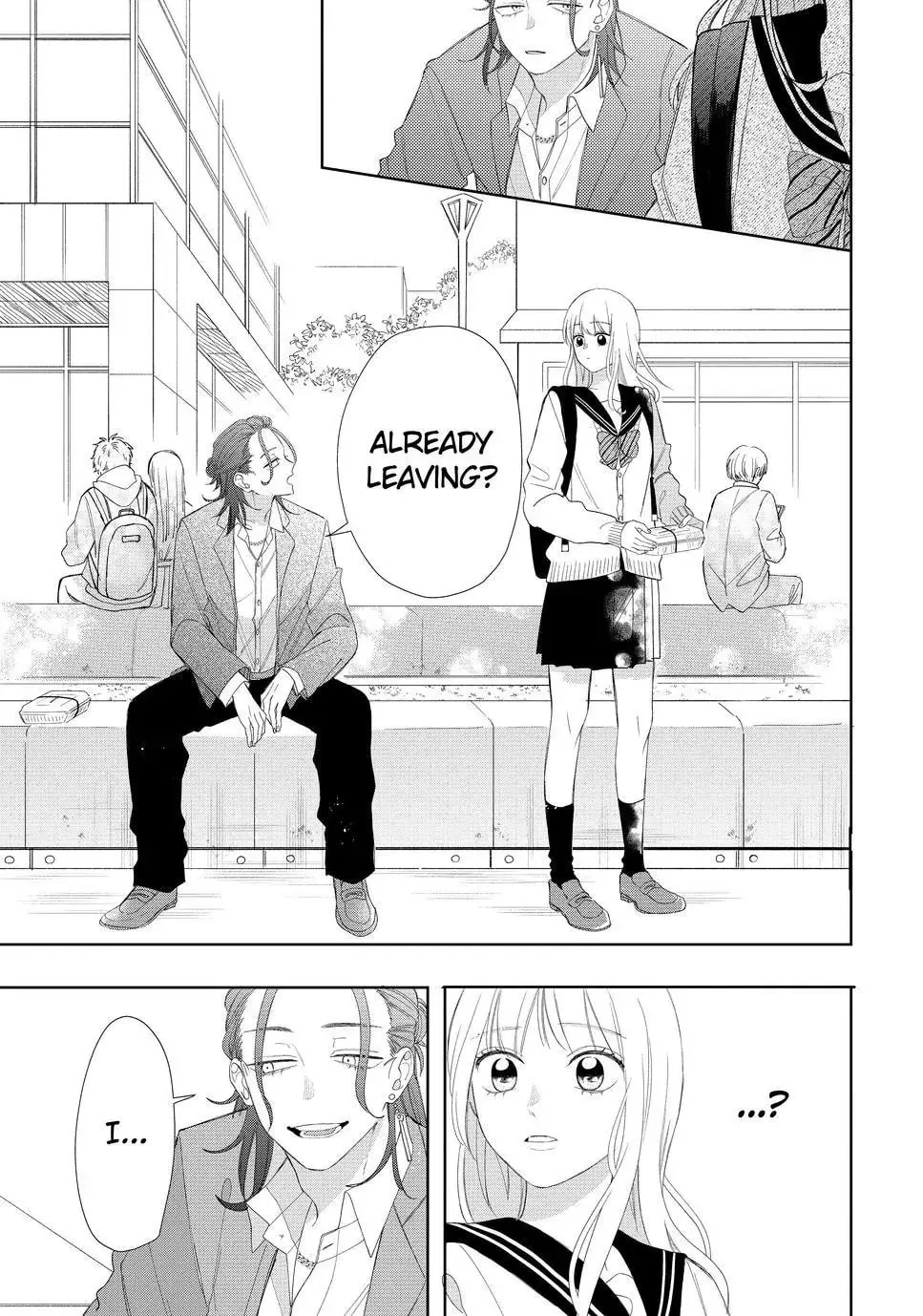 Glasses with a Chance of Delinquent Chapter 22.2 page 19 - 