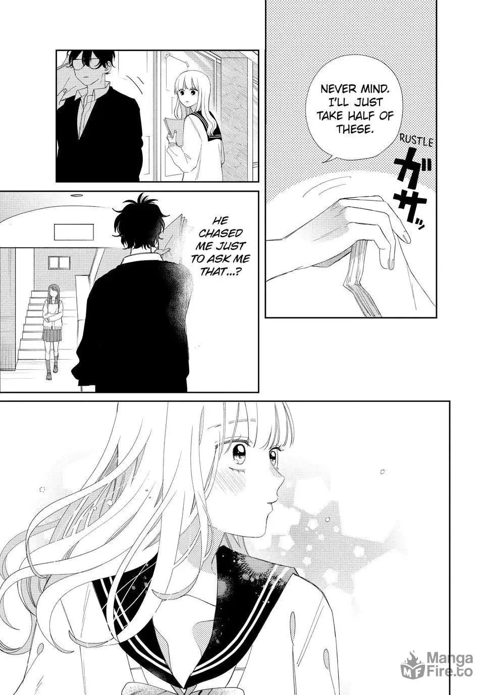 Glasses with a Chance of Delinquent Chapter 22.2 page 3 - 