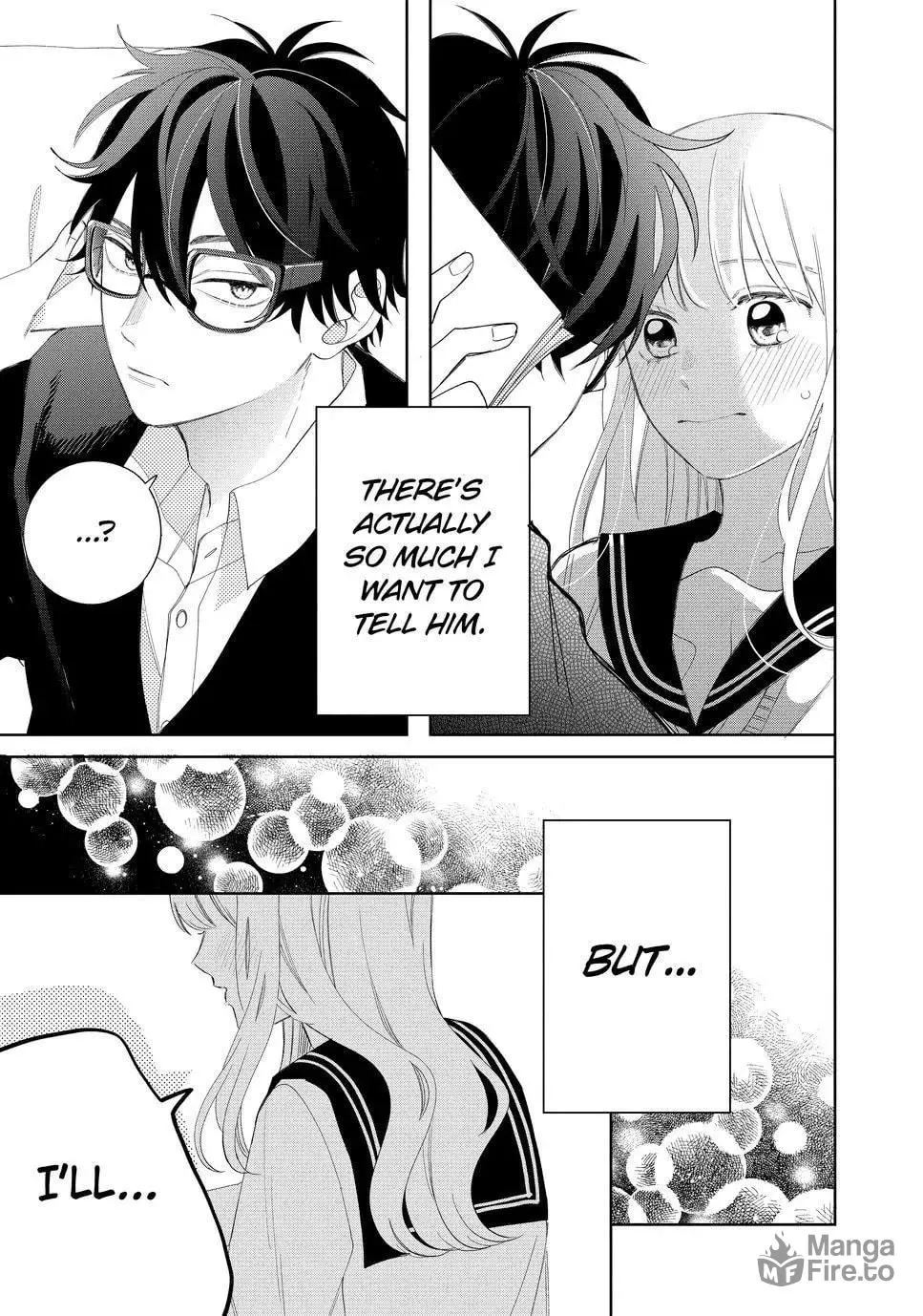Glasses with a Chance of Delinquent Chapter 22.2 page 5 - 