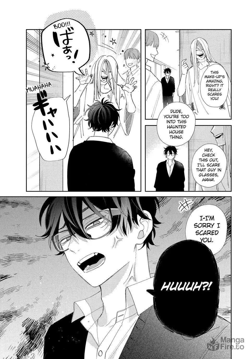 Glasses with a Chance of Delinquent Chapter 22.2 page 9 - 