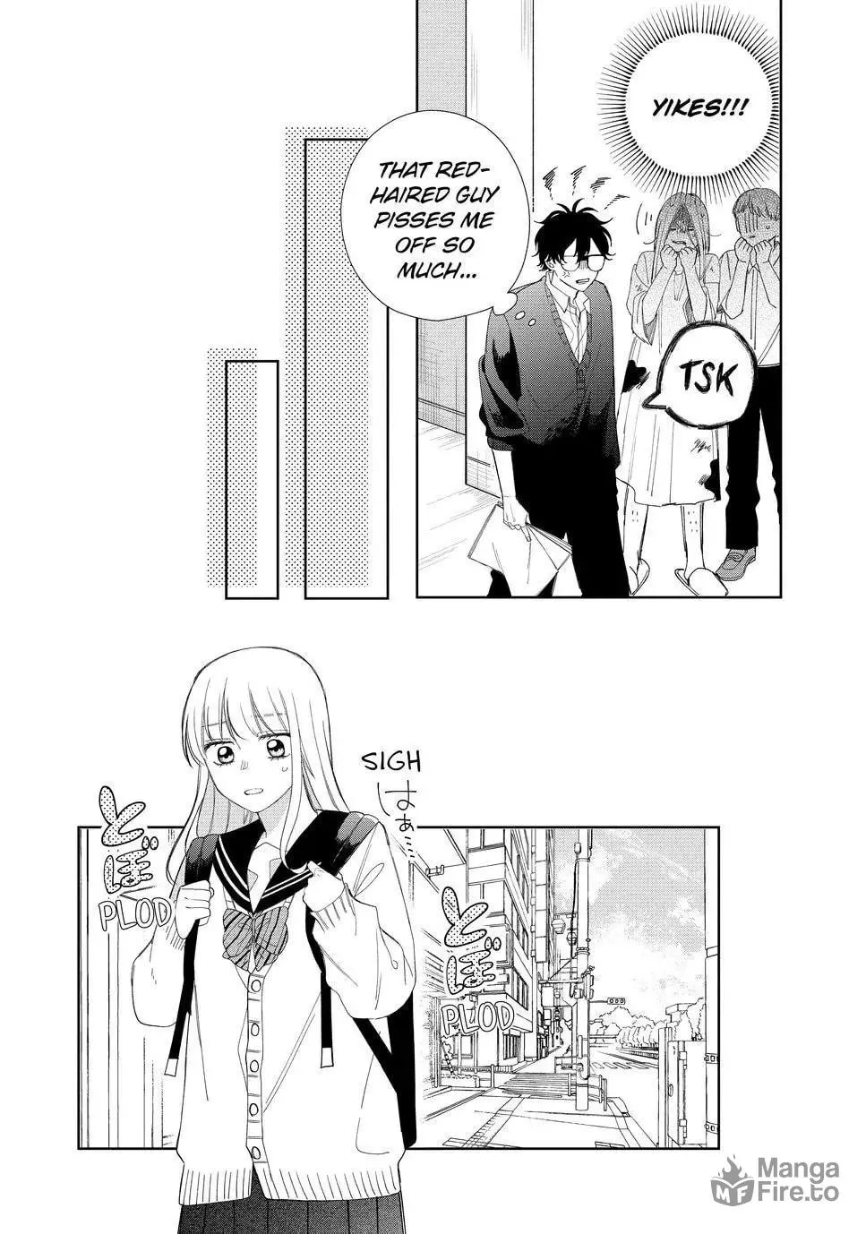 Glasses with a Chance of Delinquent Chapter 22.2 page 10 - 