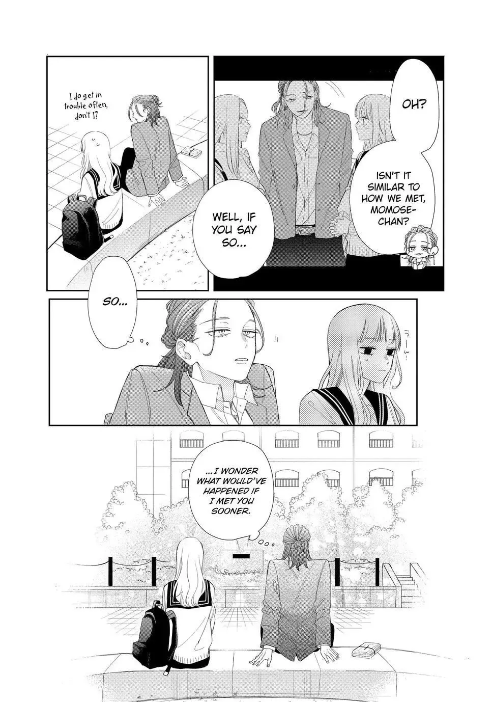 Glasses with a Chance of Delinquent Chapter 22 page 15 - 