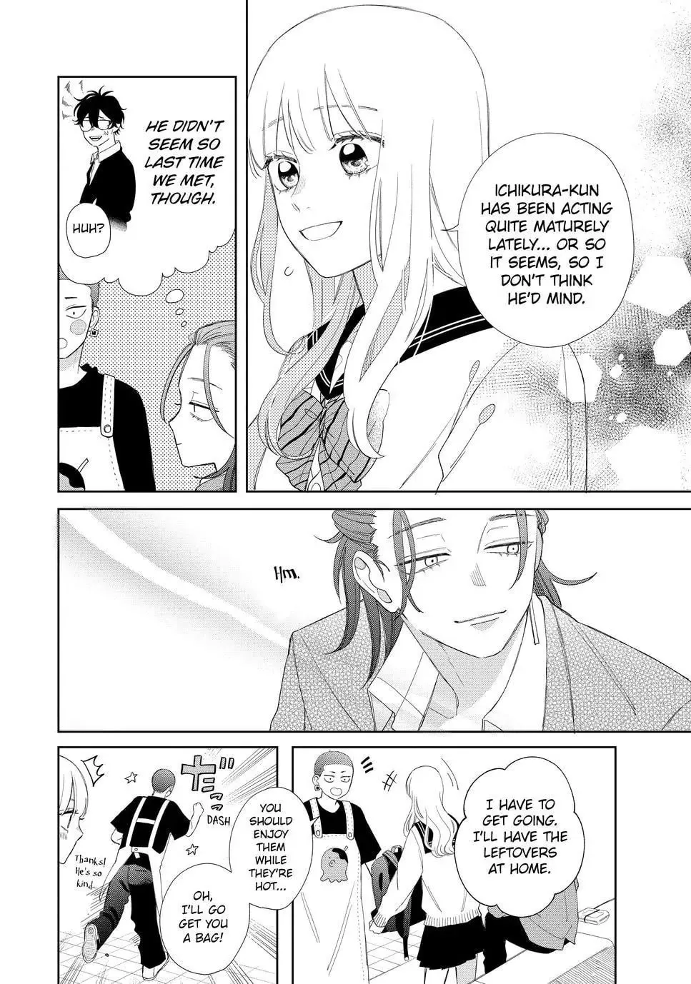 Glasses with a Chance of Delinquent Chapter 22 page 18 - 